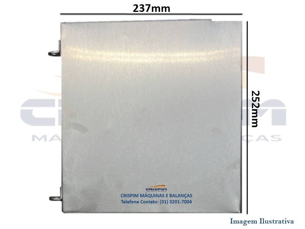 PORTA SUPERIOR SERRA-FITA BECCARO 1,74 INOX - Foto 1