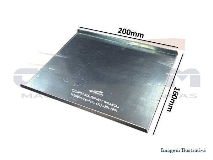 PRATO BAL URANO UDC 6000/1 INOX - Foto 1