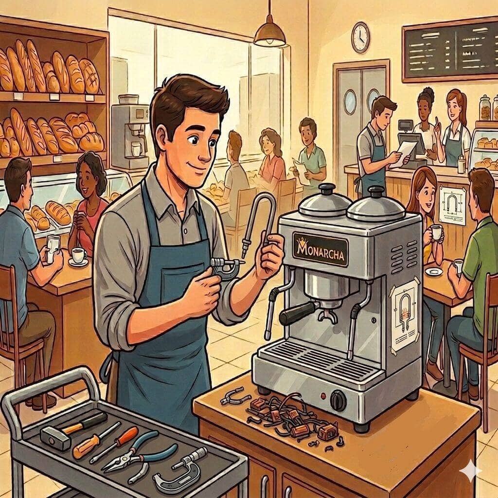 Principais motivos para queima da resistência da Máquina de Café