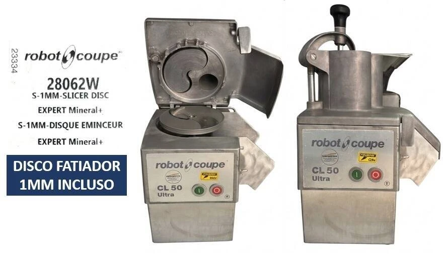 Processador ROBOT COUPE CL-50 (Reformado) - Foto 1