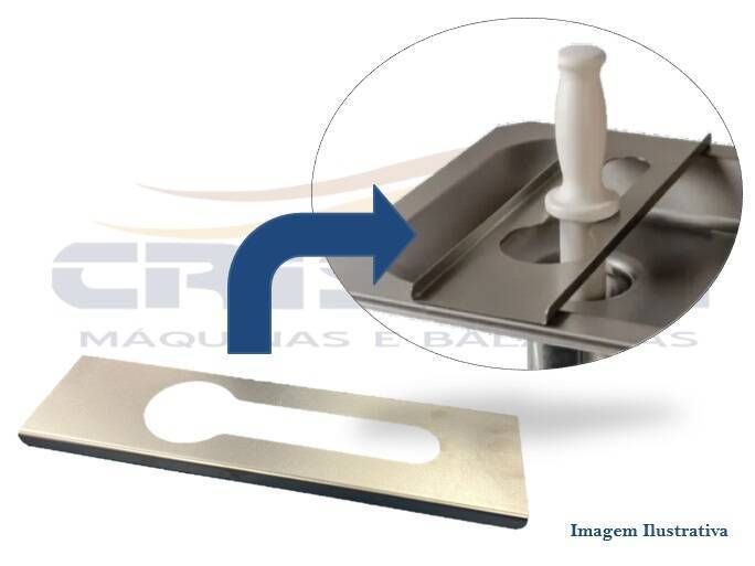 PROTETOR DA BANDEJA PICADOR CAF B-98 INOX - Foto 1