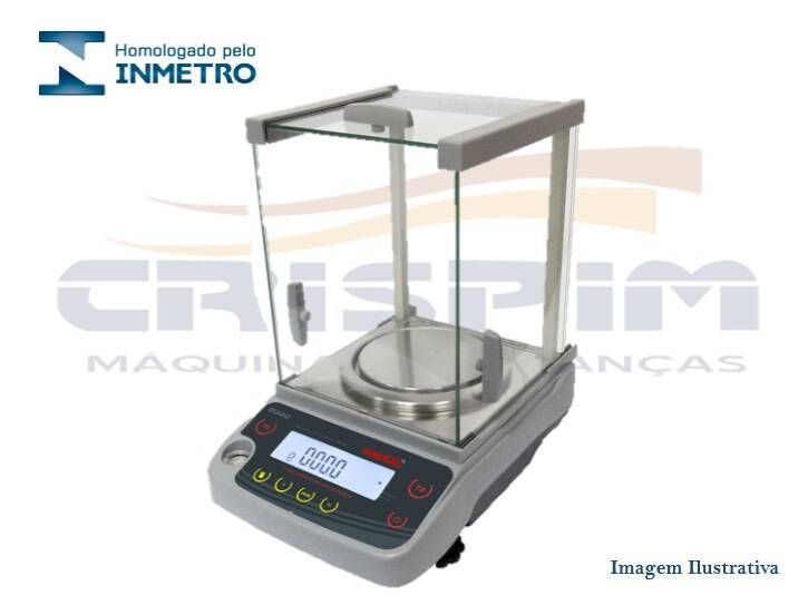BALANÇA ELETRÔNICA URANO ANALITICA UA 220/0,0001 - Foto 1