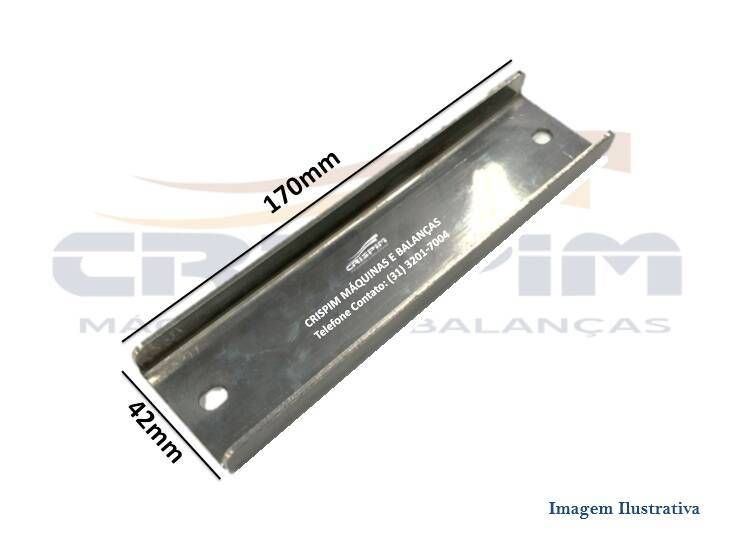 MANCAL AMACIADOR BERMAR TRASEIRO MOD. NOVO INOX - Foto 1