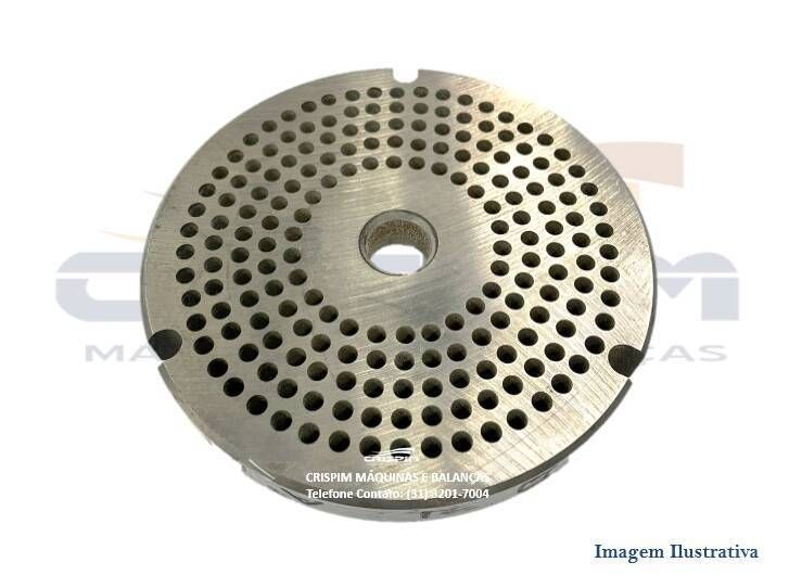 DISCO ACO INOX 32 F 3,5MM HOBART - Foto 1
