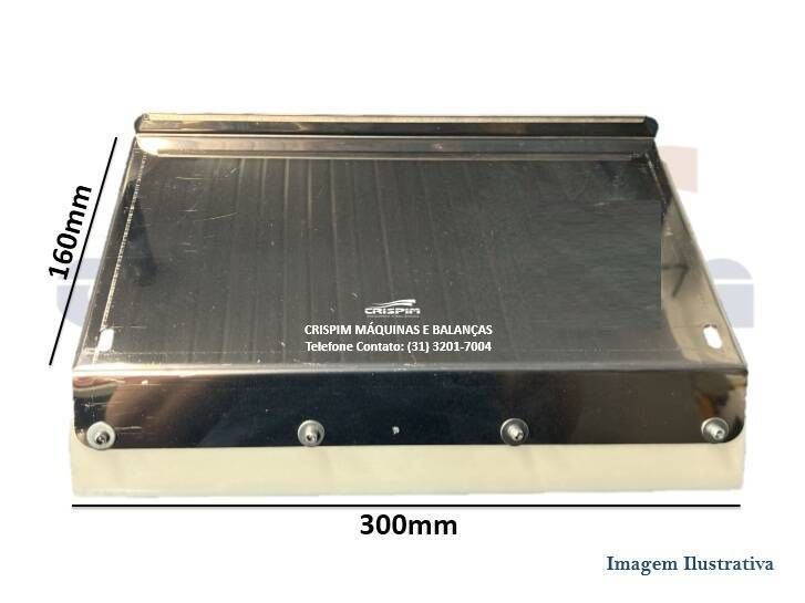 BANDEJA INFERIOR BRAESI CILINDRO CB-30N MONTADA - Foto 1