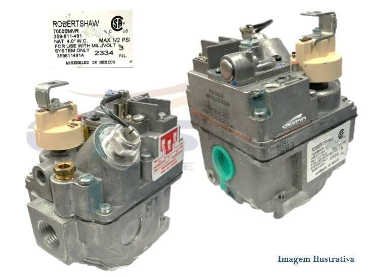 VALVULA FRITADEIRA VULCAN ROBERTSHAW 7000BMVR - Foto 1