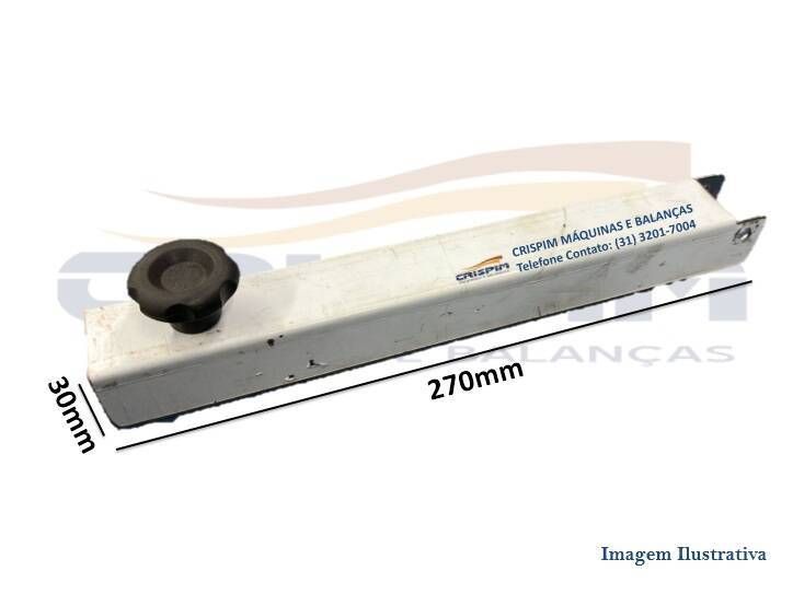 PROTETOR DA LAMINA SERRA-FITA BECCARO 1,74 INOX - Foto 1