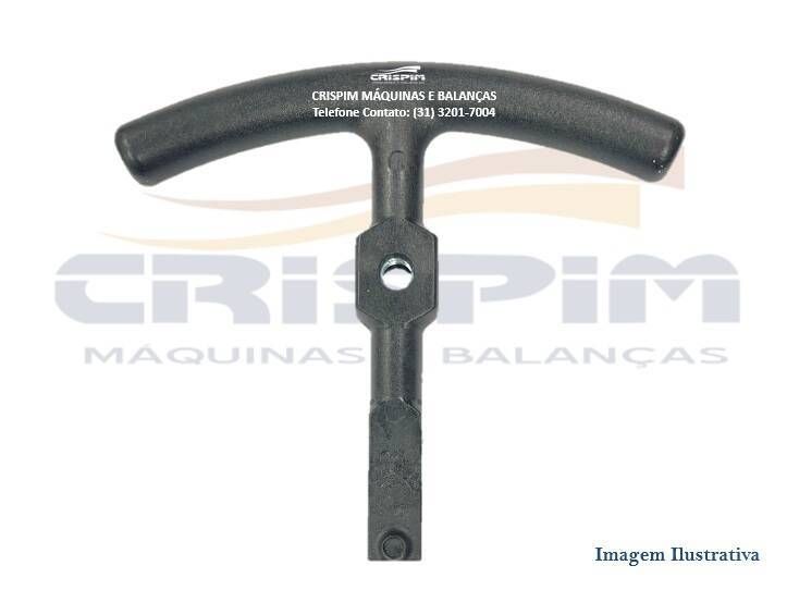 PUNHO REGULAGEM CILINDRO G. PANIZ CS-300 MINI - Foto 1