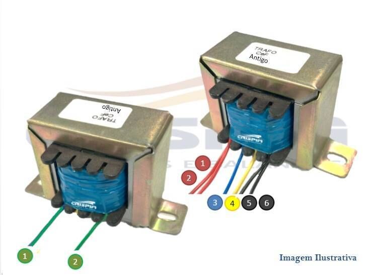 TRANSFORMADOR C&F C-15 ANTIGO - Foto 1