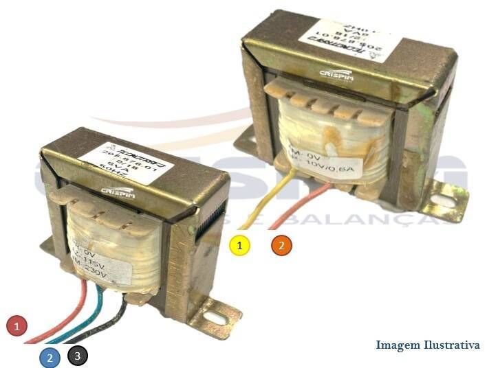TRANSFORMADOR ELGIN 8V-6A SA110L - Foto 1