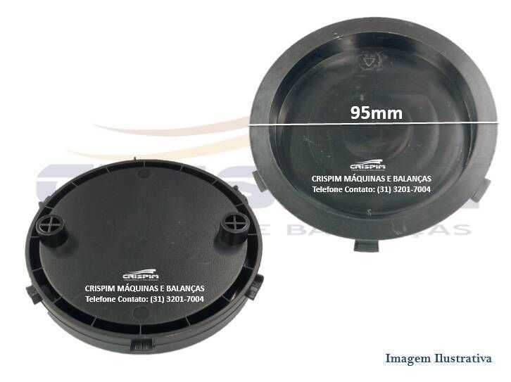 TAMPA DA BATERIA BAL. TOLEDO BC200W - Foto 1