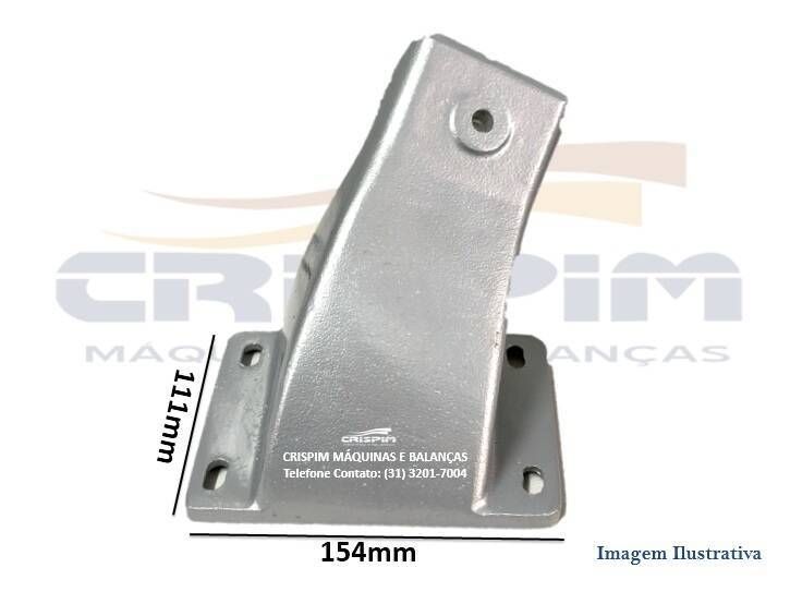 SUPORTE CARRINHO CORTA-FRIOS BERMAR BM-18 NOVO - Foto 1