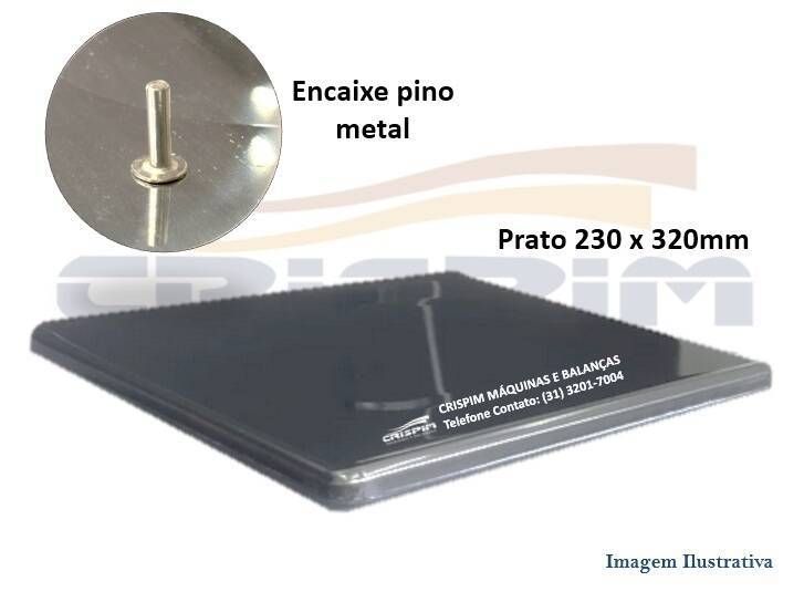 PRATO BAL. ELET. UPX EA-32 (MOD NOVO) - Foto 1