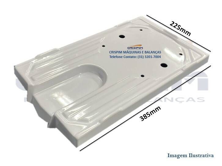 ASSENTO REFRESQUEIRA CROYDON SIMPLES RACO - Foto 1