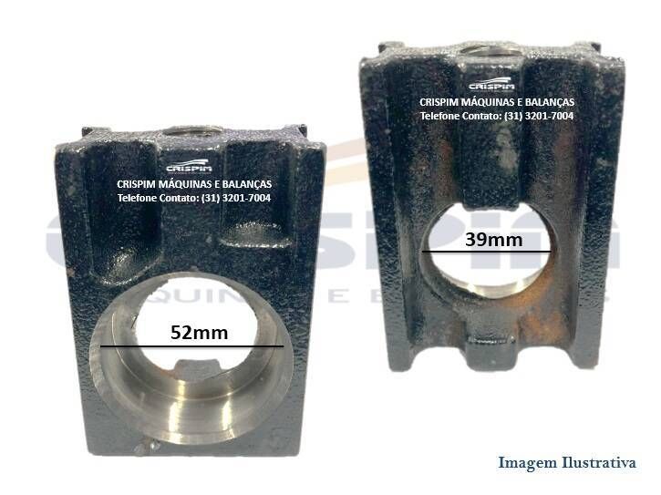 MANCAL CILINDRO G.PANIZ CL-390 MOVEL ESQUERDO - Foto 1