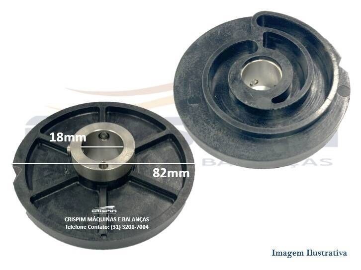 GUIA DE ABERTURA DA LÂMINA FATIADOR TOLEDO 9300G - Foto 1