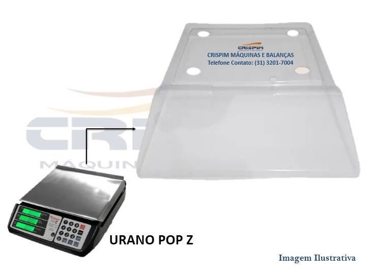 CAPA PVC BAL. ELET. URANO POP Z - Foto 1