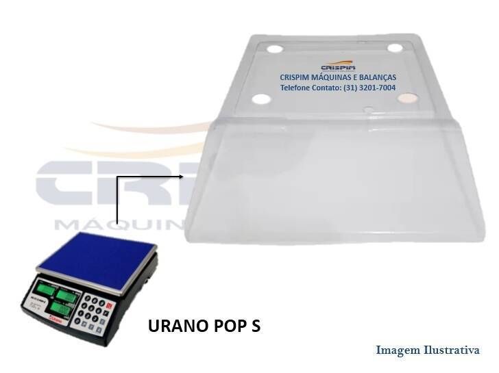 CAPA PVC BAL. ELET. URANO POP S - Foto 1
