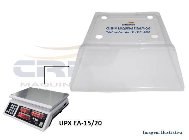 upxCAPA PVC BAL. ELET. UPX EA-15 / EA-20 IMP - Foto 1