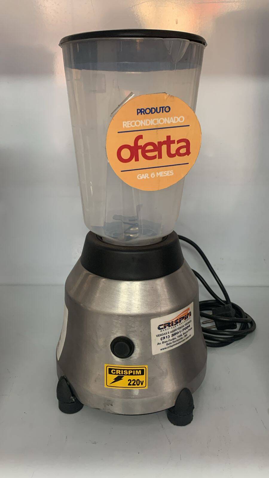 LIQUIDIFICADOR SKYMSEN LT-1,5 N (REFORMADO) - Foto 1