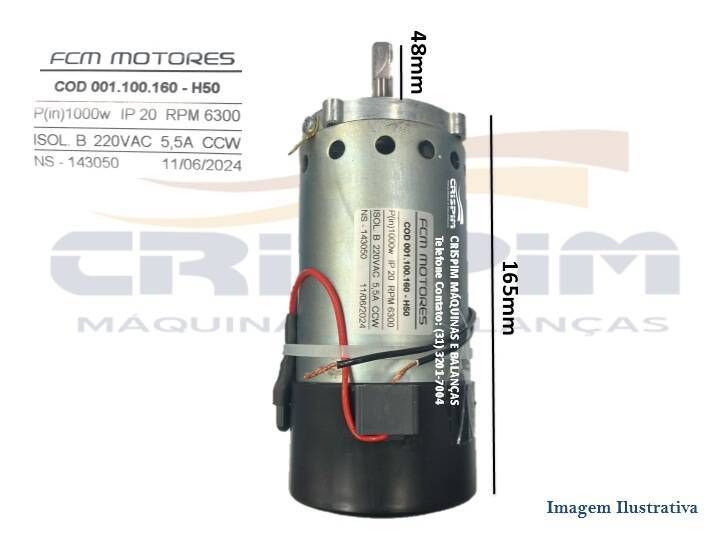 MOTOR EXTRATOR DE SUCO METVISA ESLM 127V - Foto 1