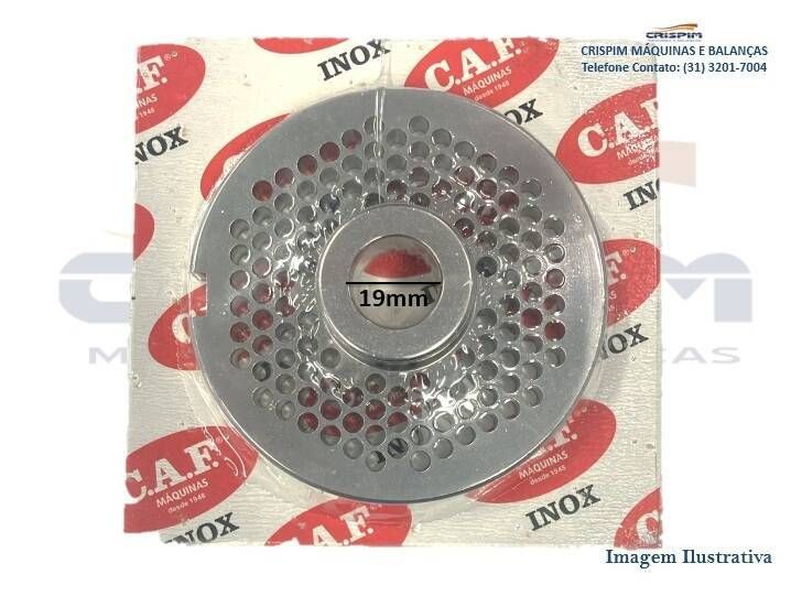 DISCO HG-8098 HOMOGENIZADOR CAF 5MM INOX - Foto 1