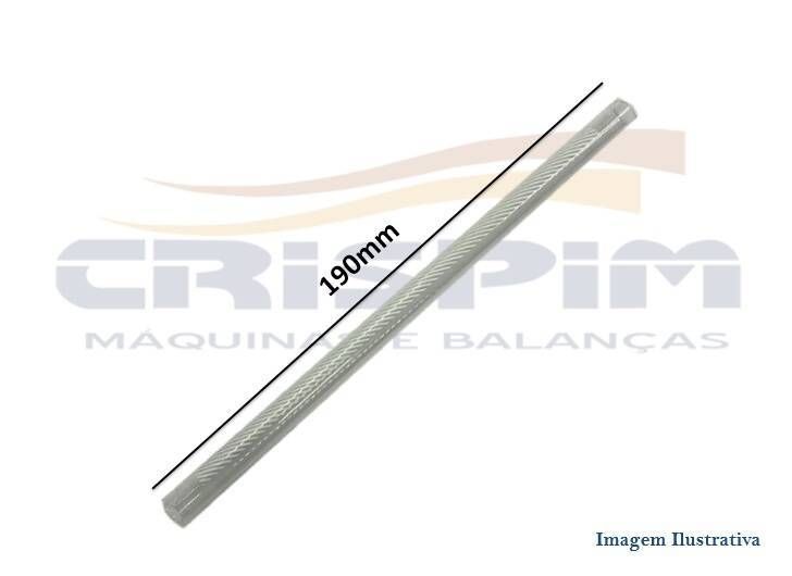 VIDRO DE CAFETEIRA 19CM MARCHESONI - Foto 1