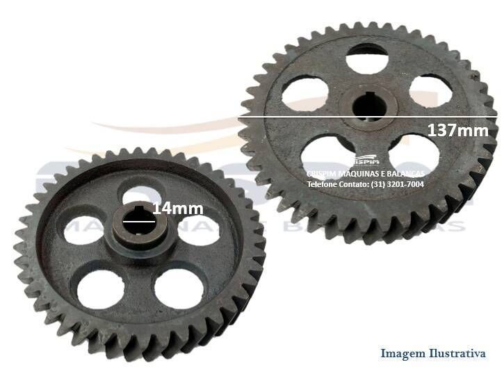 ENG. FERRO 44D MASSEIRA G.PANIZ CHAVETA FURO 14 - Foto 1