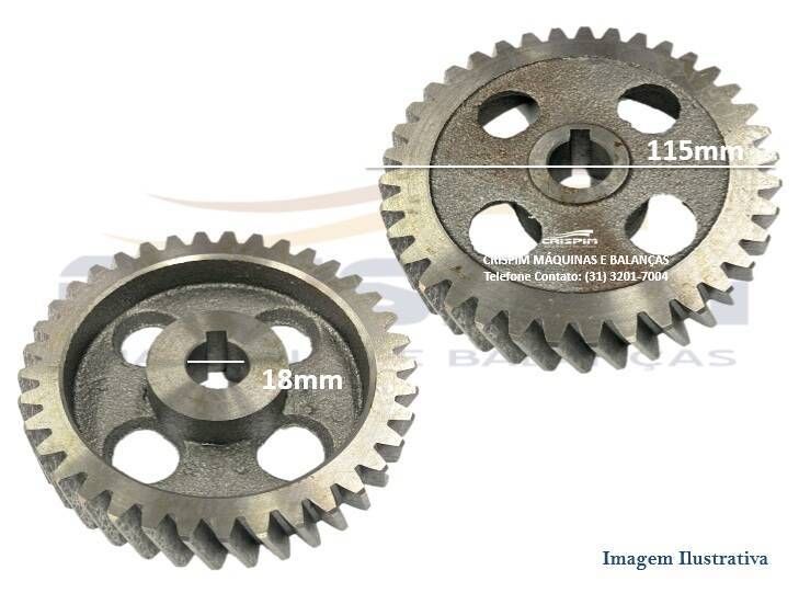 ENG. FERRO 37D MASSEIRA G.PANIZ AM-25 FURO 18 - Foto 1