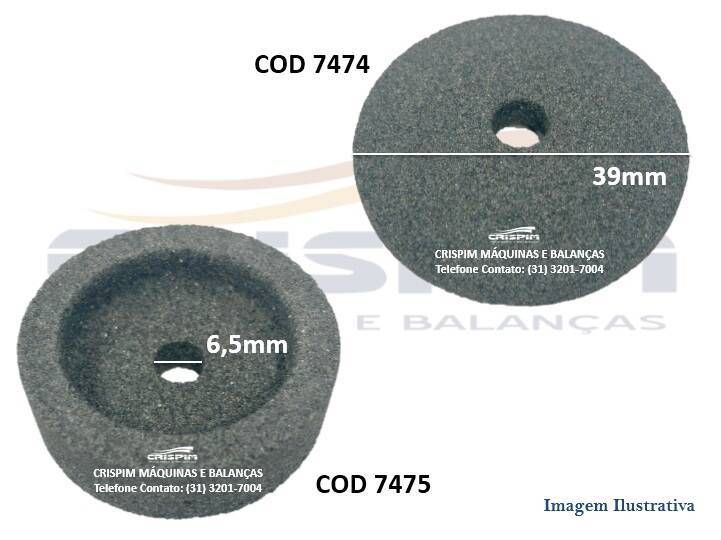 PEDRA ESMERIL GURAL GLP-220/ 240/ 250 - Foto 1