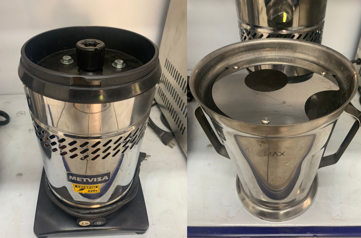 LIQUIDIFICADOR METVISA 4L (REFORMADO) - Foto 1