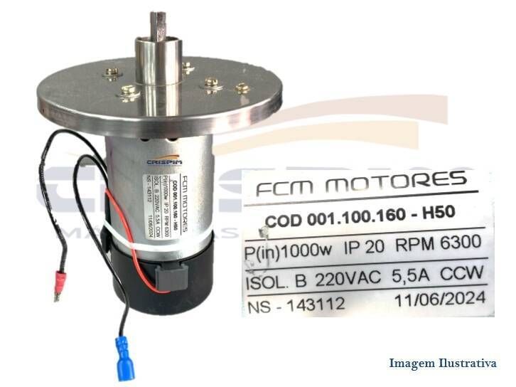 MOTOR EXTRATOR DE SUCO METVISA ESLM 220V 0,50CV - Foto 1