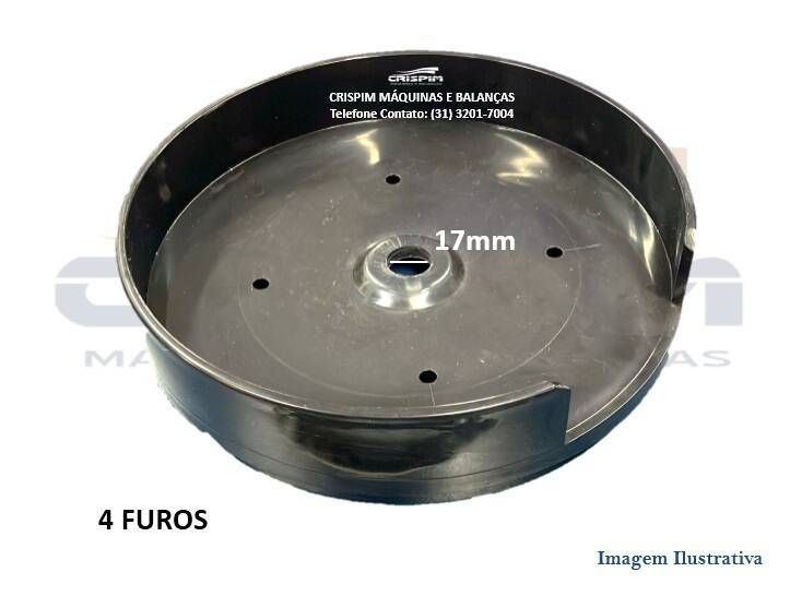 SUPORTE PLASTICO DA CAMARA METVISA ESL /ESP/ ESSP - Foto 1