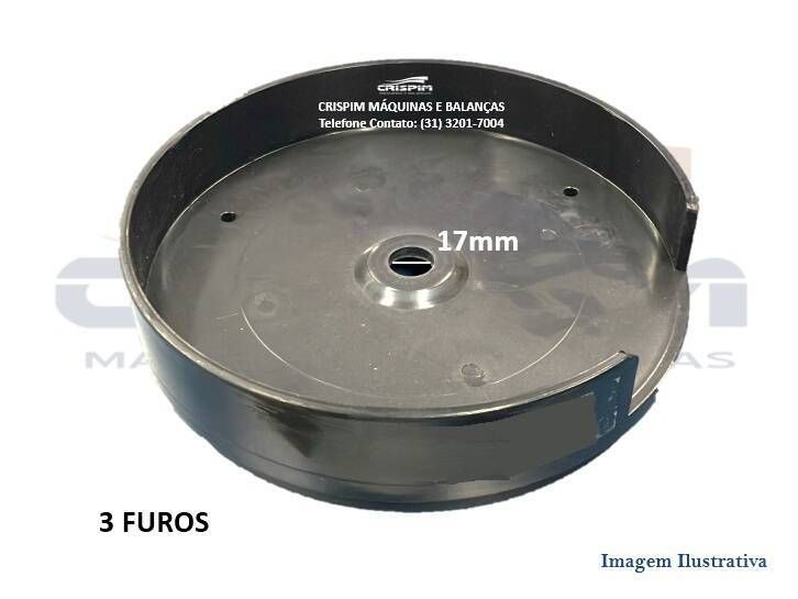 SUPORTE PLASTICO DA CAMARA METVISA ESPM - Foto 1