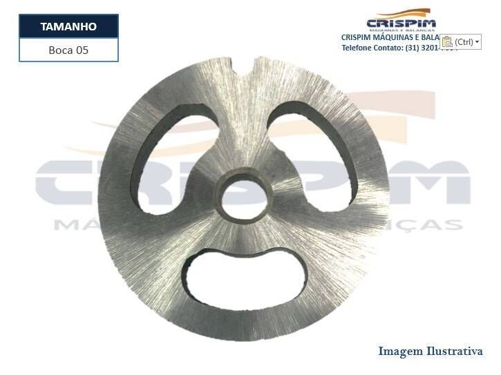 DISCO B-05 RIM (3 FUROS) - Foto 1