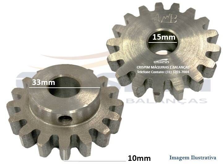 ENG. FERRO 17D AMACIADOR M-7000/ M-9000 C/CUBO 10M - Foto 1