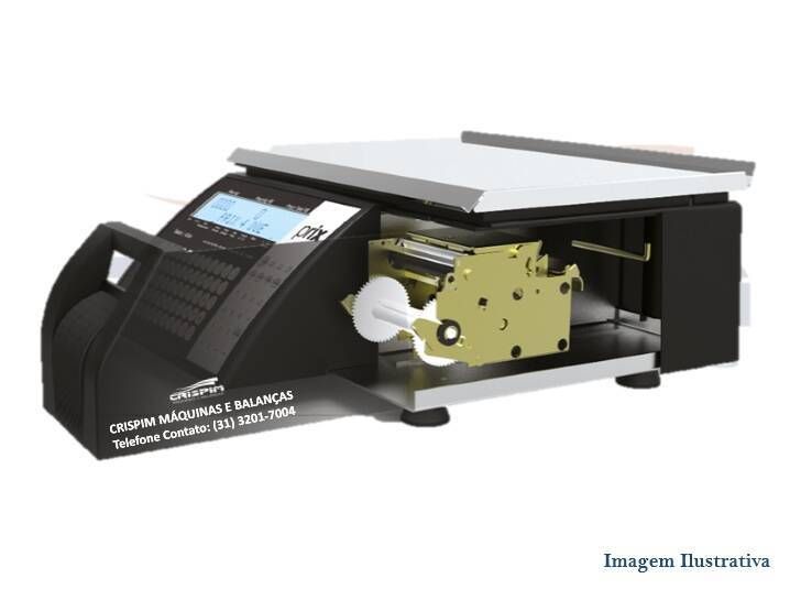 TAMPA IMPRESSOR TOLEDO PRIX 4 DUE PRETA - Foto 1