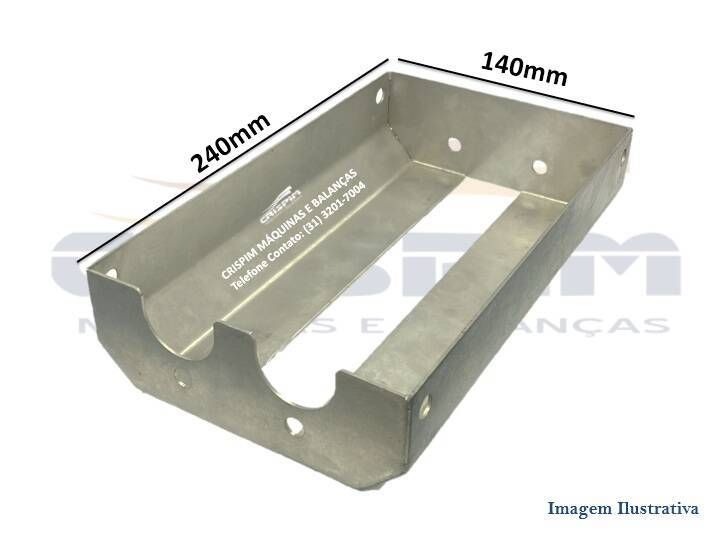 PROTETOR DOS ROLOS AMACIADOR M-9000 METAL - Foto 1