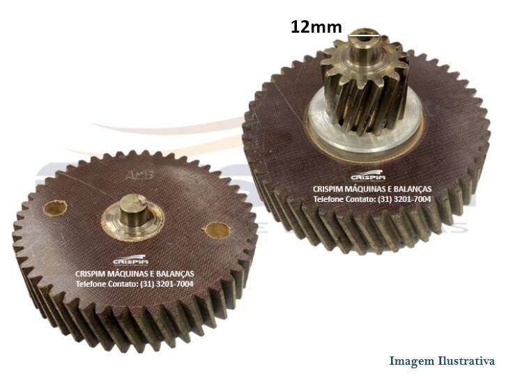 ENG. COMPLETA B-10/22/98 48D SIEMSEN /PIN 14D 12MM - Foto 1