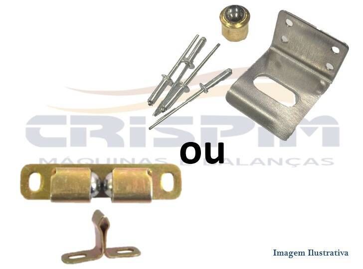 FECHO ESPERA R11 BICROMATIZADO FORNO TITÃ - Foto 1