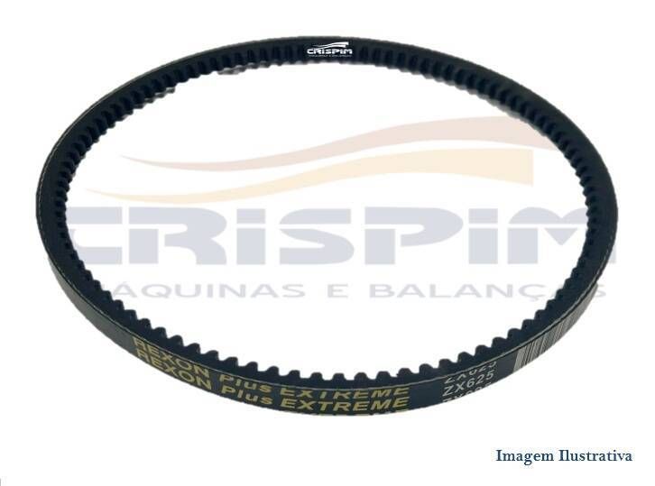 CORREIA DENTADA ZX-023 3/4 - 625 DESCASCADOR SIEMS - Foto 1