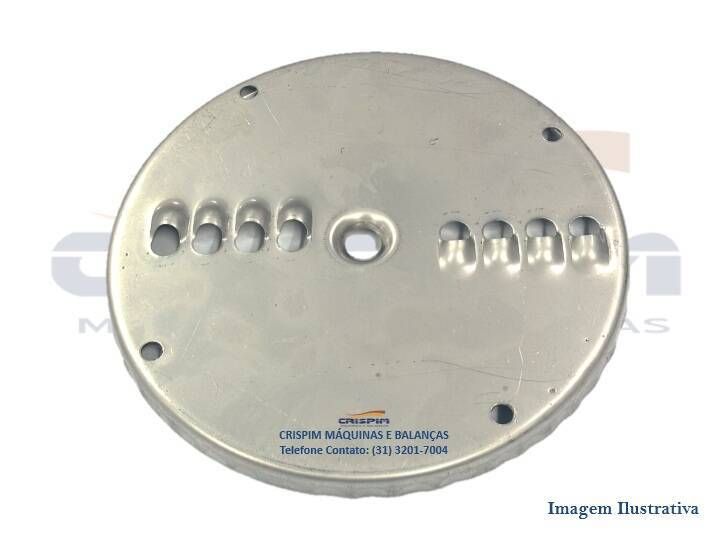DISCO DESFIADOR RALADOR G.PANIZ RQ-15 5MM - Foto 1