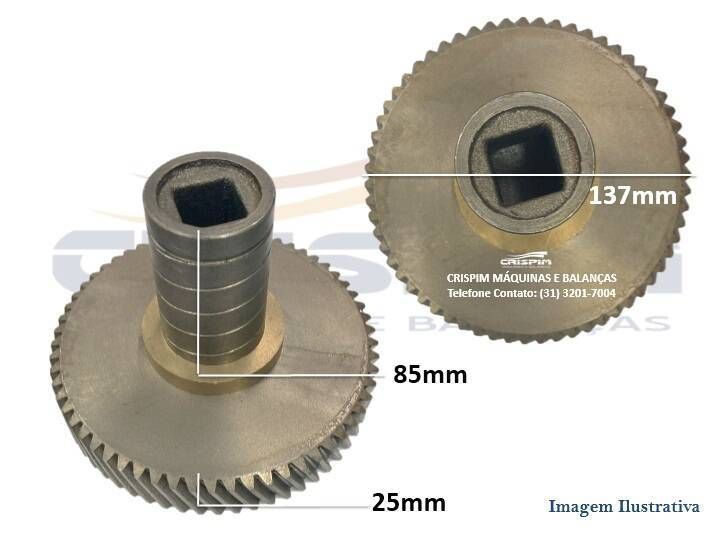 ENG. FERRO C/CUBO B-98 61D CAF ( PAR. ) - Foto 1
