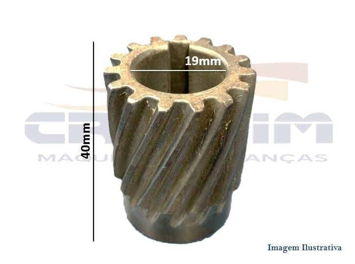 ENG. MOTORA B-10/22 15D SIEMSEN C/CHAVETA CONICA - Foto 1