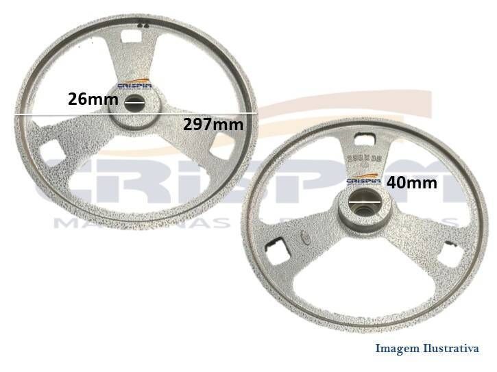VOLANTE SERRA-FITA CAF SUPERIOR 2,82 STB - 297MM - Foto 1