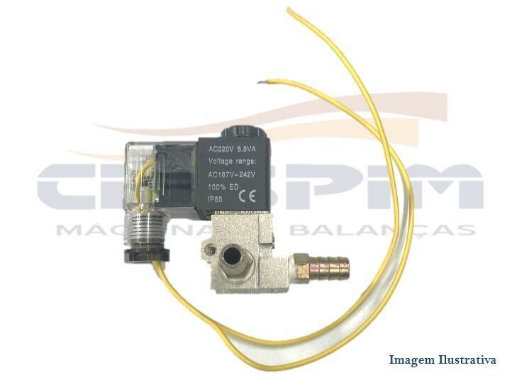 VALVULA SUBIDA MÁQ. VACUO TECMAQ TM-250 ANTIGA - Foto 1