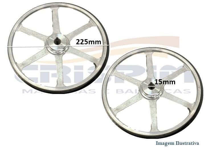 VOLANTE SERRA-FITA CAF INFERIOR 1,74 /1,69 - 225MM - Foto 1