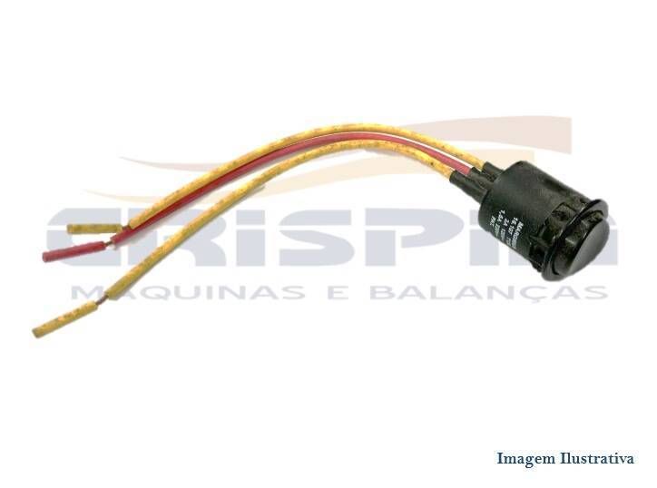 CHAVE 16107 TECLA L/D PULSAR 3A SIEMSEN ALONGADA - Foto 1