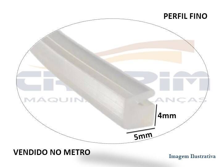 BORRACHA DE VEDACAO MAQ. VACUO SELOVAC FINA (METRO - Foto 1
