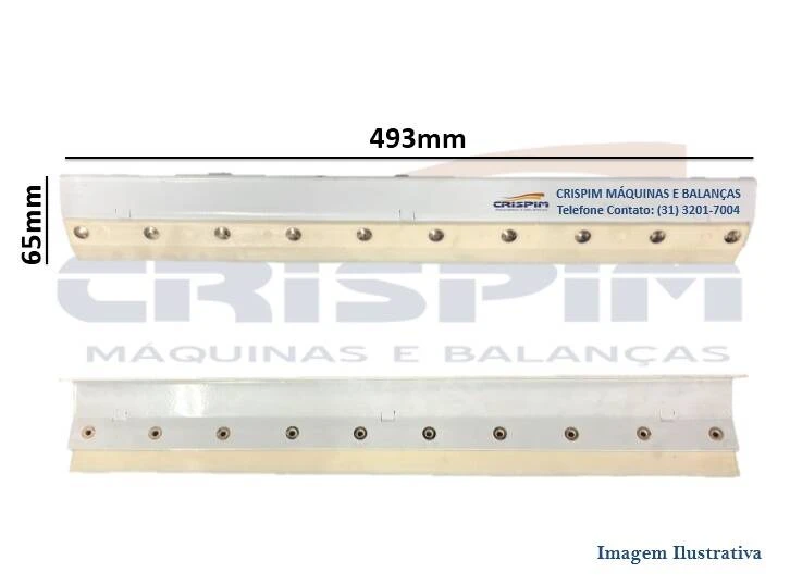 RASPADOR CILINDRO G.PANIZ INFERIOR CS-500 (MONTADO - Foto 1